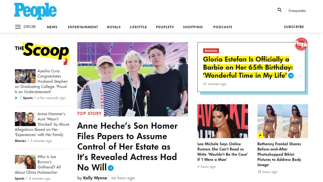 People.com | Celebrity News, Exclusives, Photos and Videos